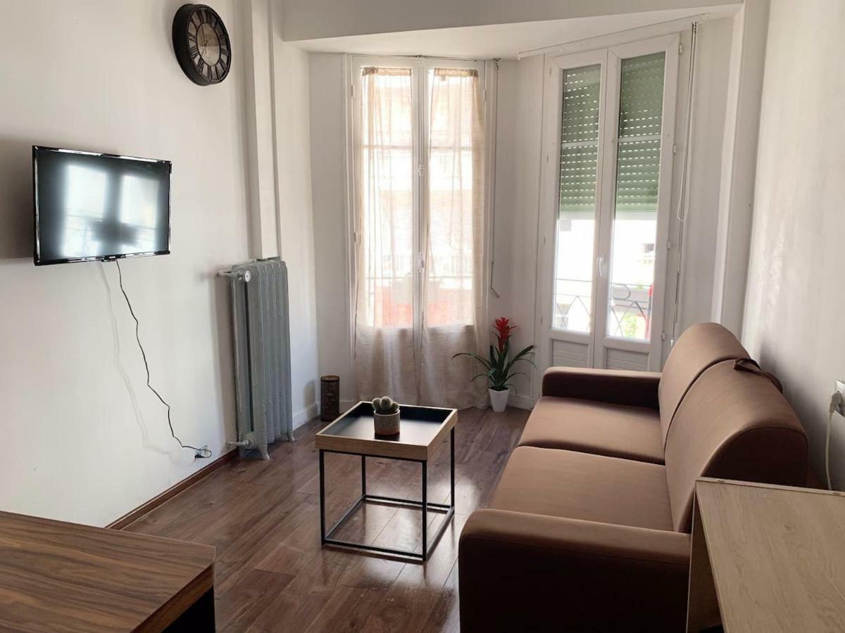 Charmant Studio Centre Ville Nizza Kültér fotó